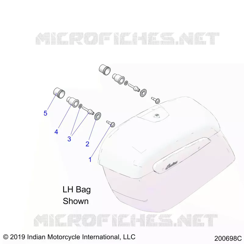 SADDLEBAG MOUNTING