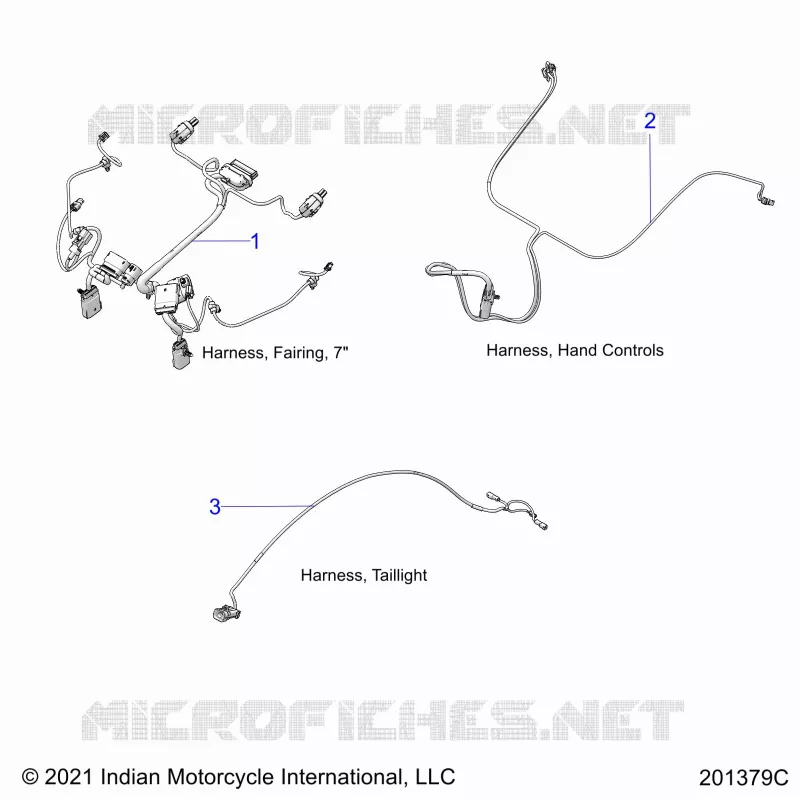 ELECTRICAL, WIRE HARNESS 2