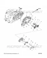 ENGINE, CAM SHAFTS AND GEARS