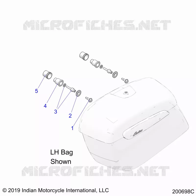 SADDLEBAG MOUNTING