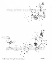 BRAKES, REAR ASM., W/ABS