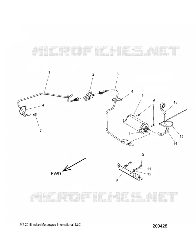 FUEL SYSTEM, EVAP SYSTEM (CALIF. AND INTL)