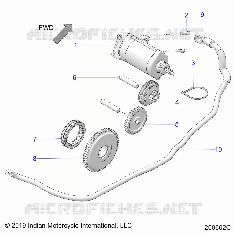 STARTER MOTOR