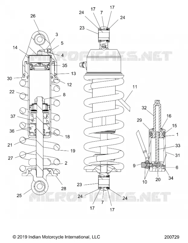 SHOCK ABSORBER