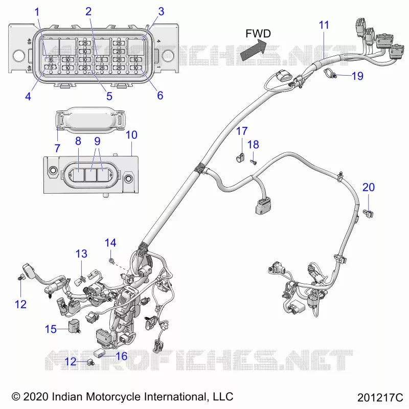 ELECTRICAL, WIRE HARNESS 1