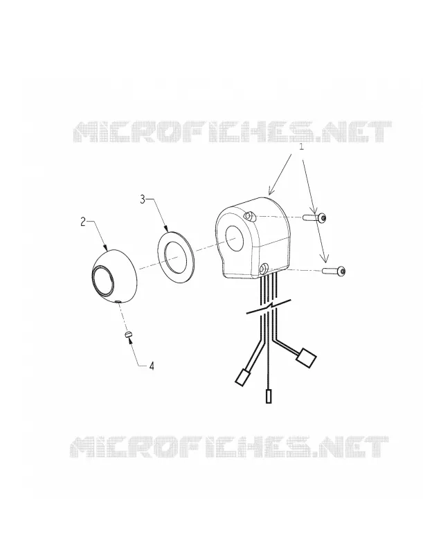 LEFT HANDLEBAR SWITCH