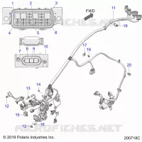 ELECTRICAL, WIRE HARNESS 1