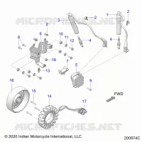 ELECTRICAL, IGNITION SYSTEM