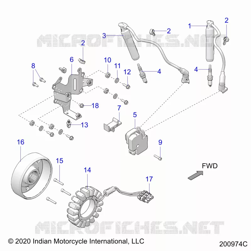 ELECTRICAL, IGNITION SYSTEM