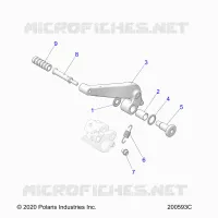 BRAKES, BRAKE PEDAL