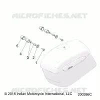 SADDLEBAG MOUNTING