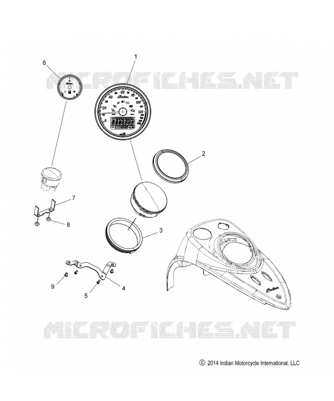 ELECTRICAL, INSTRUMENT CLUSTER