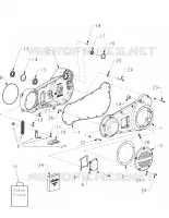 ENGINE, PRIMARY HOUSING