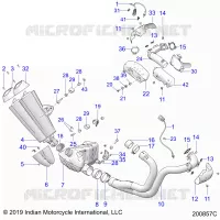 EXHAUST ASM