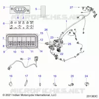ELECTRICAL, WIRE HARNESS