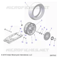 REAR WHEEL