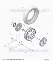 REAR WHEEL