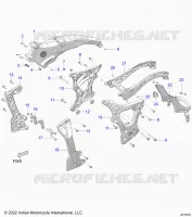 CHASSIS, FRAME ASM.