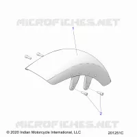 BODYWORK - FRONT FENDER