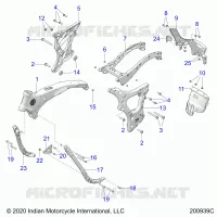 CHASSIS, FRAME ASM.