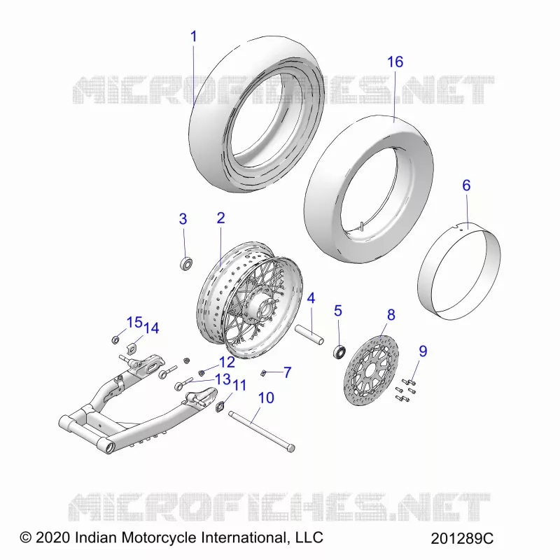 REAR WHEEL