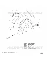 BODYWORK - REAR FENDER