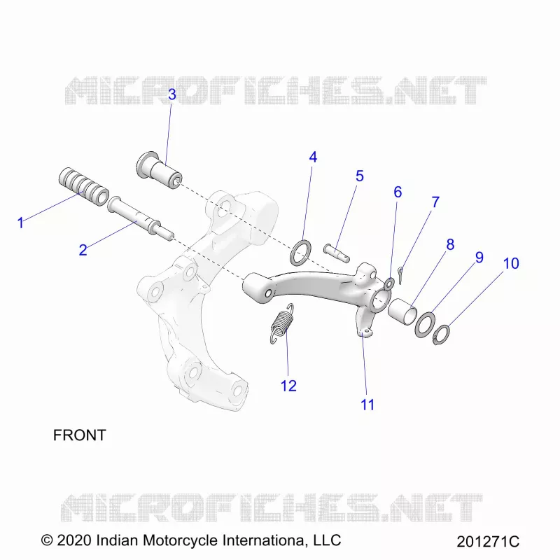 BRAKES, BRAKE PEDAL