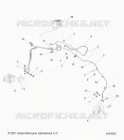 FRONT BRAKE ASM., W/ABS