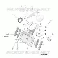 LICENSE PLATE BRACKET