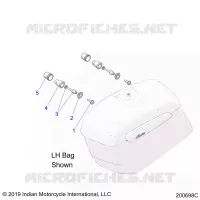SADDLEBAG MOUNTING