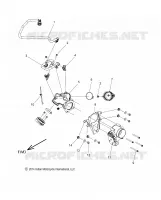 FUEL SYSTEM, FUEL RAIL/THROTTLE BODY