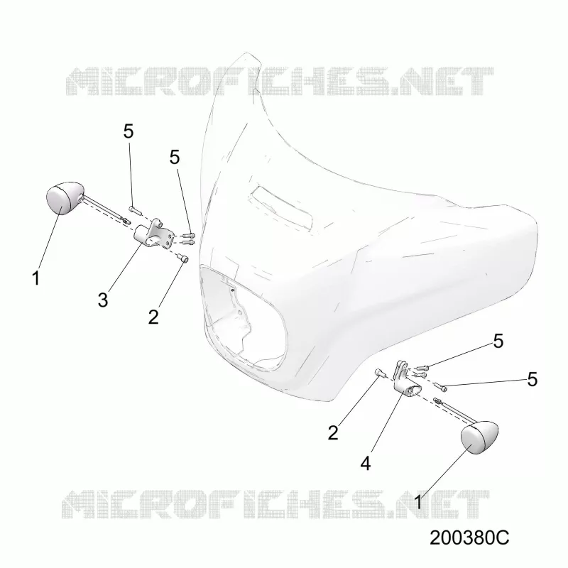 ELECTRICAL, TURN SIGNALS, FRONT