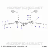 HANDLEBAR ASSEMBLY