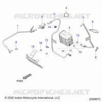 FUEL SYSTEM, EVAP SYSTEM (CALIFORNIA)