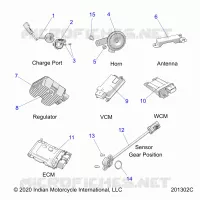 ELECTRICAL, COMPONENTS 1