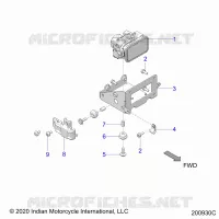 BRAKES, ABS MODULE ASM.