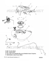 FUEL SYSTEM, FUEL TANK ASM.