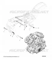 ENGINE, MOUNTING