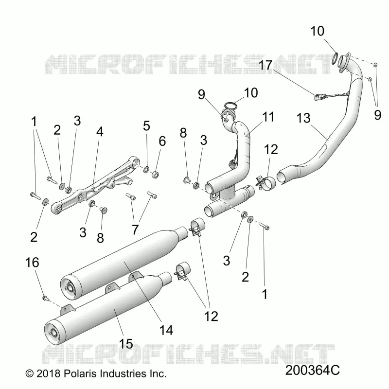 EXHAUST ASM.
