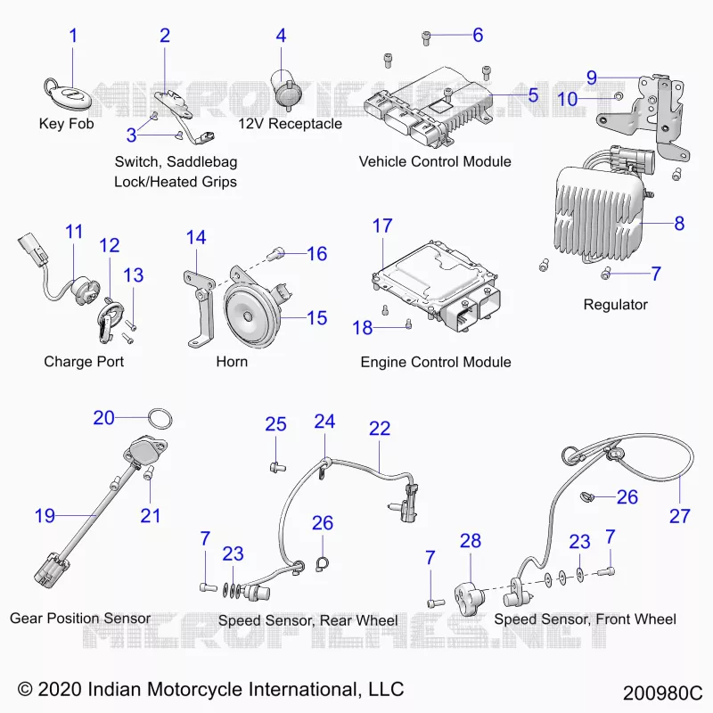 ELECTRICAL, COMPONENTS 1