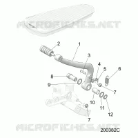 BRAKES, BRAKE PEDAL
