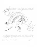 BODYWORK - FRONT FENDER