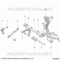 DRIVETRAIN, SHIFT PEDAL AND LINKAGE