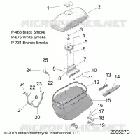 SADDLEBAG ASM.
