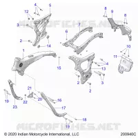CHASSIS, FRAME ASM.
