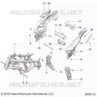 CHASSIS, FRAME