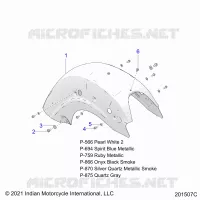 BODYWORK - REAR FENDER