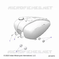 FUEL SYSTEM, FUEL TANK MOUNTING