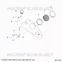ELECTRICAL, INSTRUMENT CLUSTER