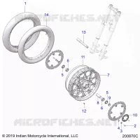 FRONT WHEEL
